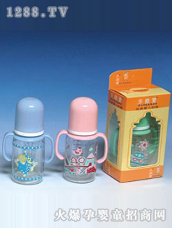 多乐宝双耳盒装奶瓶A4074OZ