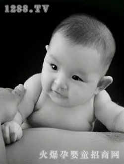 百天宝宝可爱照|深圳酷儿宝贝儿童摄影-火爆孕