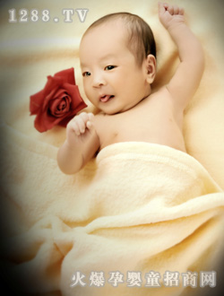 安琪尔舒适的宝宝