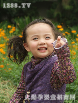 安琪尔花田的女孩