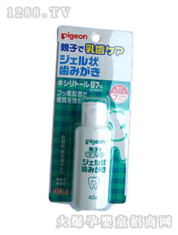 貝親嬰兒含氟啫喱牙膏40ML