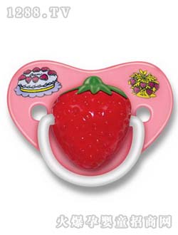亲亲我草莓安抚奶嘴
