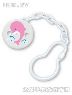 亲亲我海豚奶嘴