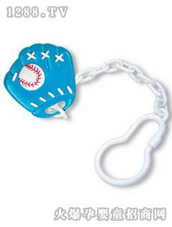 亲亲我棒球奶嘴