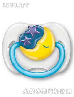 亲亲我月亮安抚奶嘴