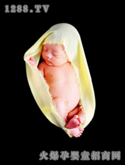 芘芘秀婴儿百天照花中宝宝|郑州芘芘秀儿童摄