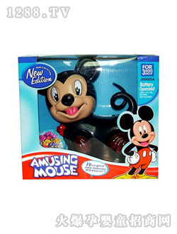 成记电动米奇(黑色)