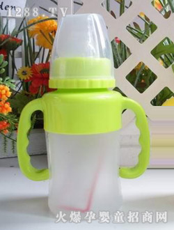 吉多小屋标准口径硅胶奶瓶