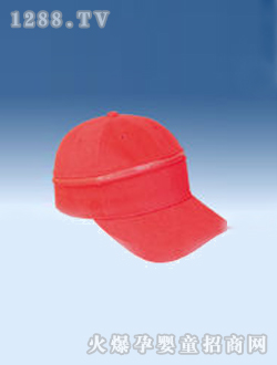 �ڻʺ�ɫ��ͯñ