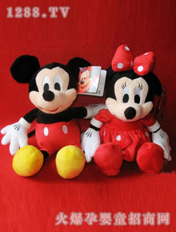 梦工厂毛绒玩具米奇