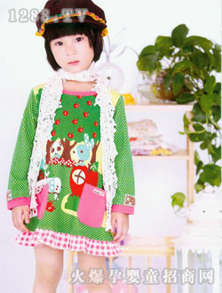 ����ͯ����ɫȹװ