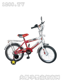 儿童 金猴/金猴红色自行车