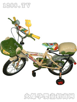 儿童 金猴/金猴黄色儿童自行车