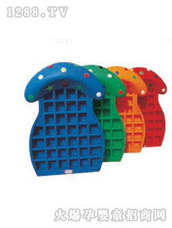 英利来玩具蘑菇水杯架