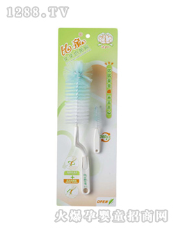 爱心树PP奶瓶刷