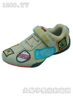 ������ͯ��Ь�׻�ɫ837