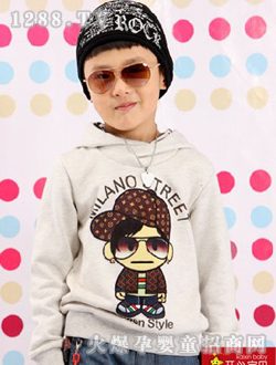 开心宝贝灰色童装