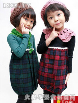 开心宝贝可爱女童装