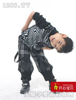 开心宝贝休闲男童装
