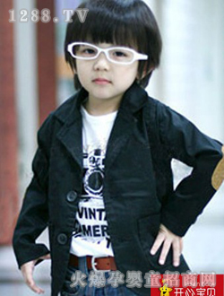 开心宝贝黑色童装