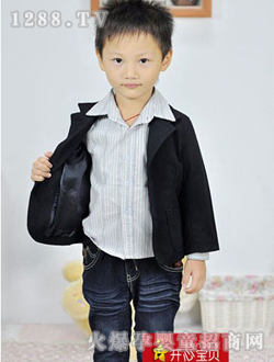 开心宝贝休闲外套