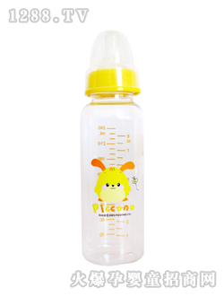 比卡诺葫芦晶钻厚玻璃奶瓶