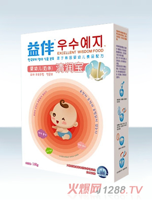 益伴奶伴清潤寶