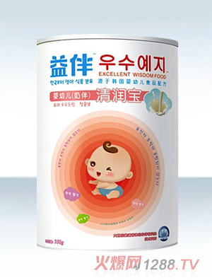 益伴奶伴清潤寶350g