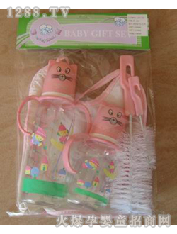 喜悦新生婴儿奶瓶套装BT70