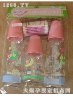 喜悦新生婴儿奶瓶套装ZX12