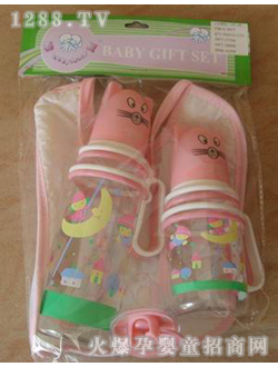 喜悦新生婴儿奶瓶套装ZX18