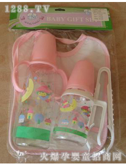 新生婴儿奶瓶套装ZX27