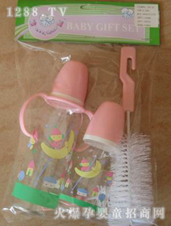 新生婴儿奶瓶套装ZX37