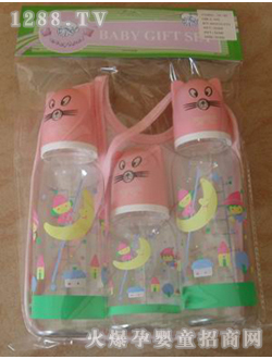 新生婴儿奶瓶套装ZX39