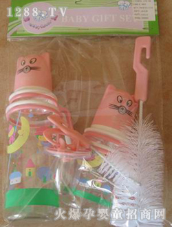 新生婴儿奶瓶套装ZX40