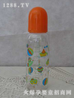 喜悦8安士直身奶瓶