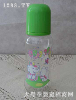 喜悦9安士弧形注吹奶瓶