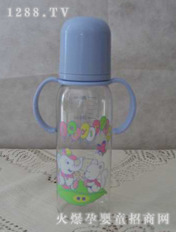 9安士直身双耳注吹奶瓶