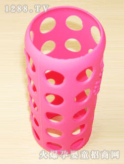 思派硅胶奶瓶套