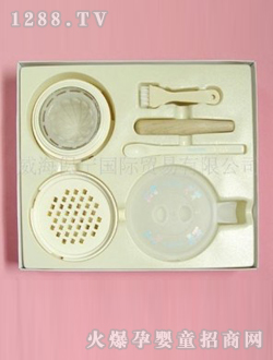 happyland婴儿食物研磨器礼盒
