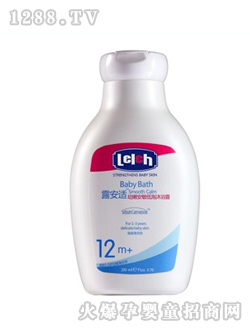 幼嫩安敏低泡沐浴露200ml