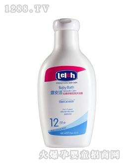 幼嫩安敏低泡沐浴露400ml