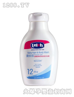 幼嫩安敏低泡洗發(fā)沐浴露200ml