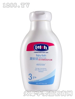 活力倍健低泡沐浴露200ml