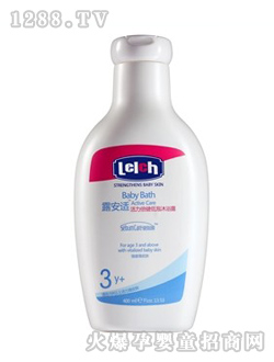 活力倍健低泡沐浴露400ml