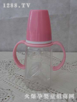 喜悦5安士方角双耳奶瓶