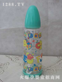 喜悦8安锥形底座奶瓶