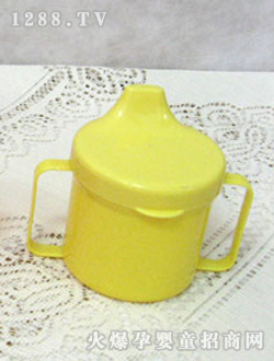 喜悦双耳学饮杯黄色