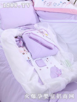 雅培婴儿紫色用品