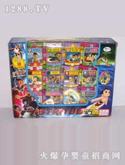 ��ľͯ��ľ48PCS